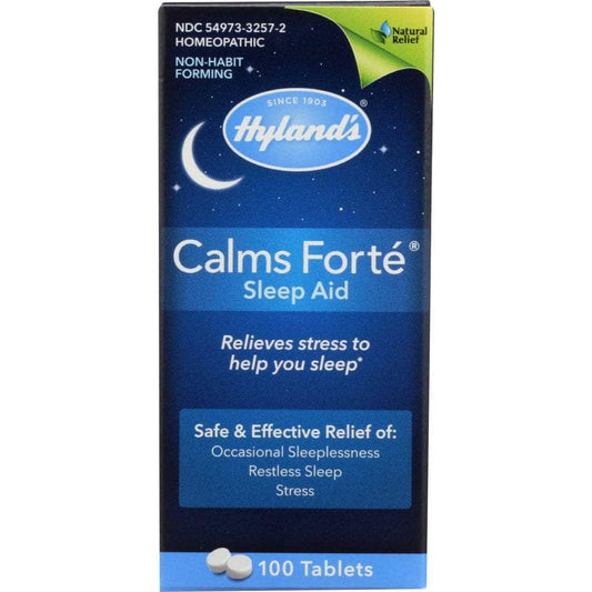 HYLANDS Hyland Calms Forte, 100 Tablets