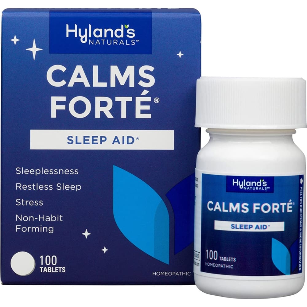HYLAND: Calms Forte 100 TB (Pack of 2) - Vitamins & Supplements > Miscellaneous Supplements - HYLAND