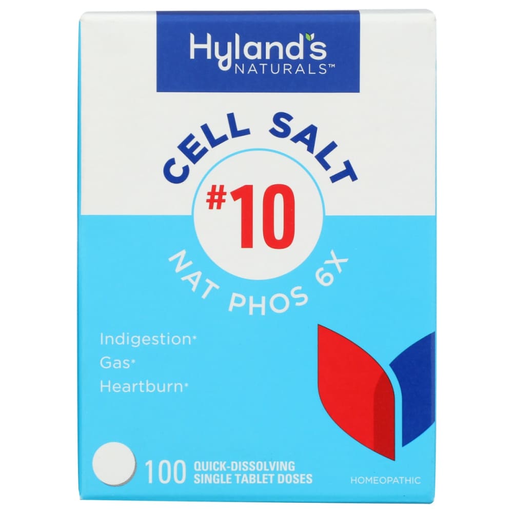 HYLAND: Cell Salt 10 Nat Phos 6X 100 TB (Pack of 2) - HYLAND