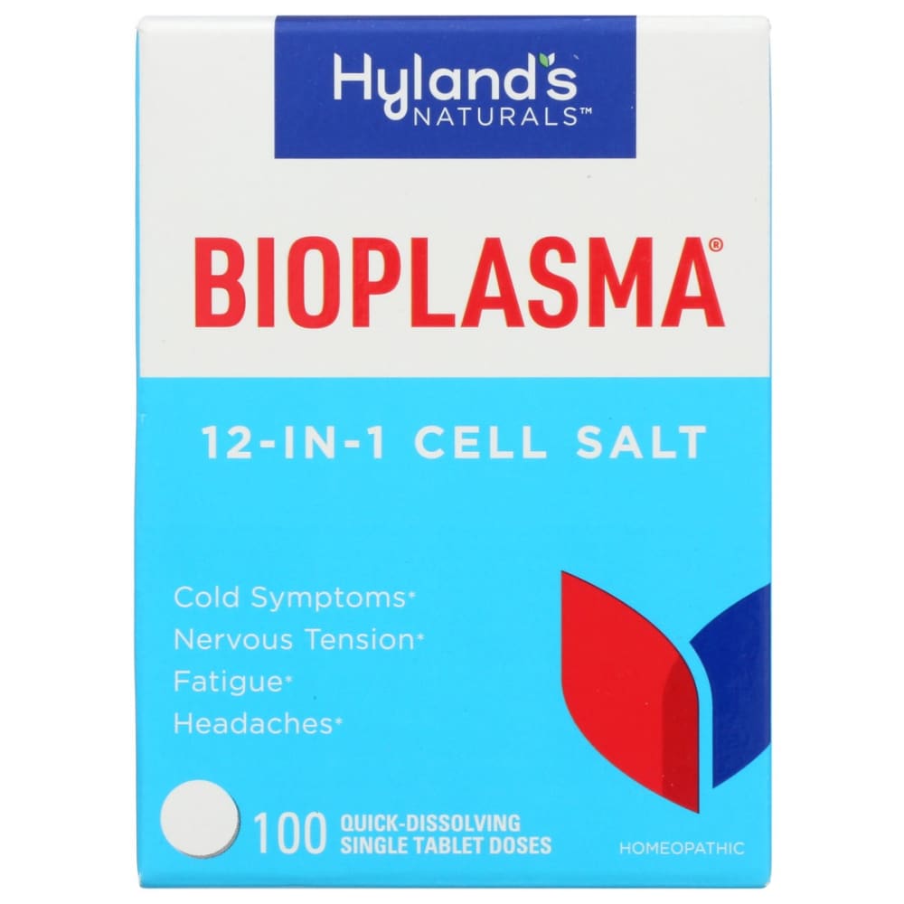 HYLAND: Cell Salt Bioplasma 100 TB - Health > Natural Remedies - HYLAND
