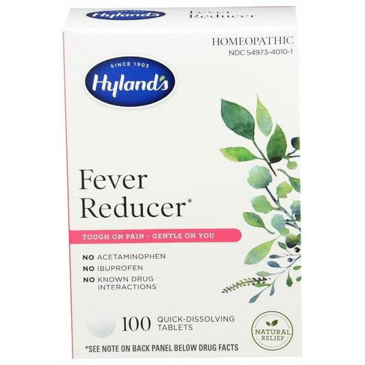 HYLAND Hyland Fever Reducer, 100 Tb