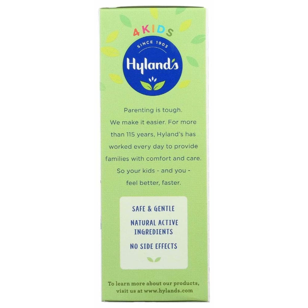 HYLAND Hyland Kids Pain Relief Grape, 4 Fo