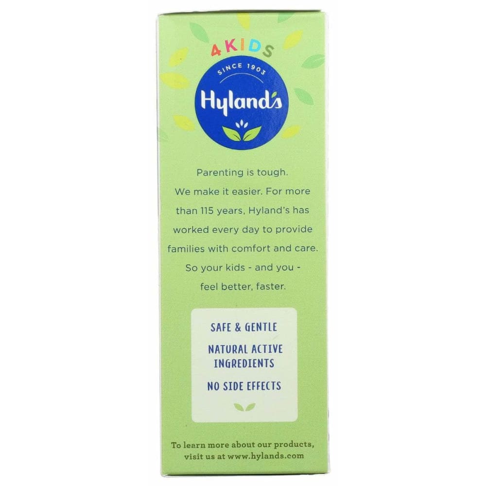HYLAND Hyland Kids Sore Throat Grape, 4 Fo