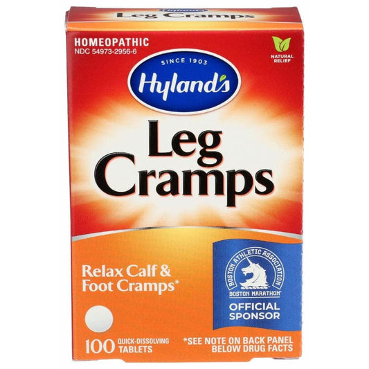HYLAND Hyland Leg Cramp Pain Relief, 100 Tb