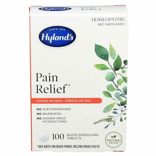 HYLAND Hyland Pain Relief, 100 Tb