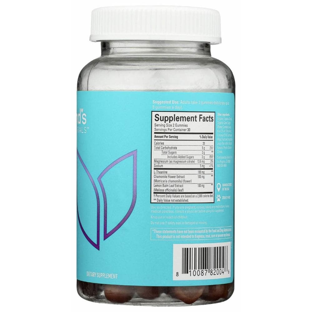 HYLAND Vitamins & Supplements > Food Supplements HYLAND: Stress Busters Gummies, 60 pc