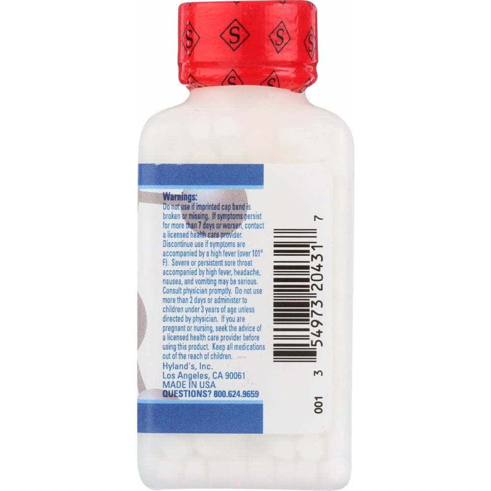 HYLANDS Baby > Baby Health HYLANDS: #2 Calcarea Phosphorica 6X, 500 Tablets