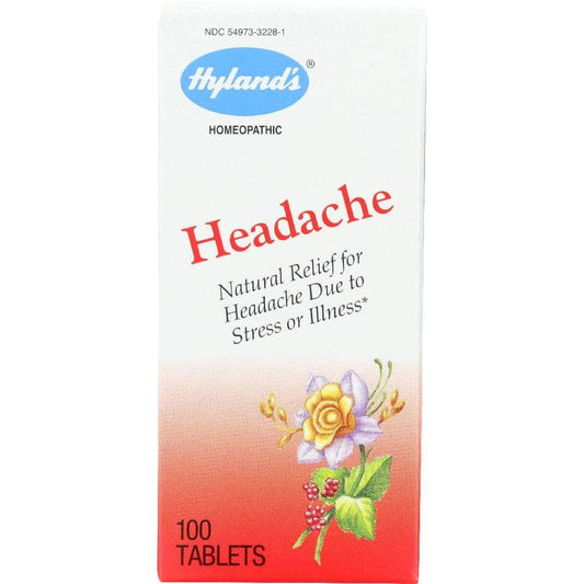 HYLANDS Hyland'S Headache Relief, 100 Tablets