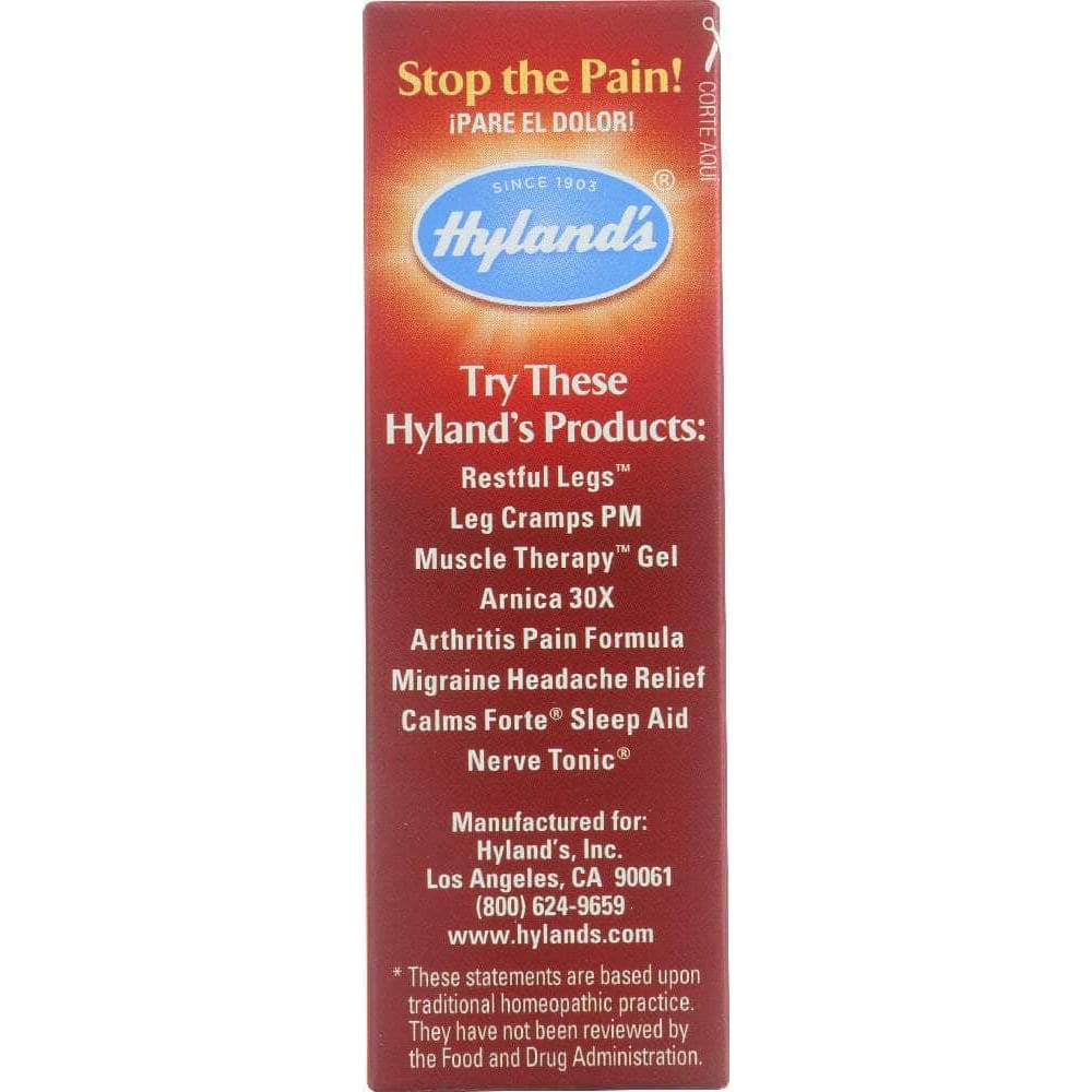 HYLANDS Hyland'S Leg Cramps Homeopathic Natural Relief, 100 Tablets