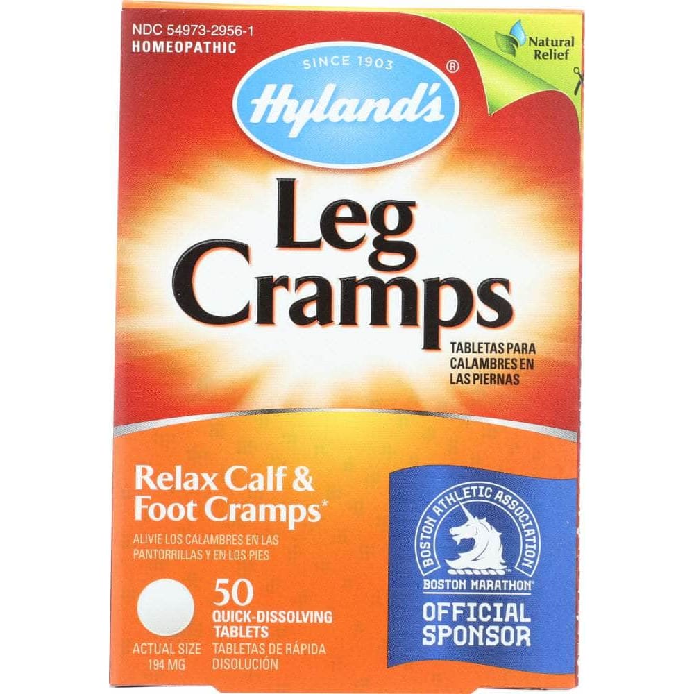 HYLANDS Hyland'S Leg Cramps Homeopathic Natural Relief, 50 Tablets