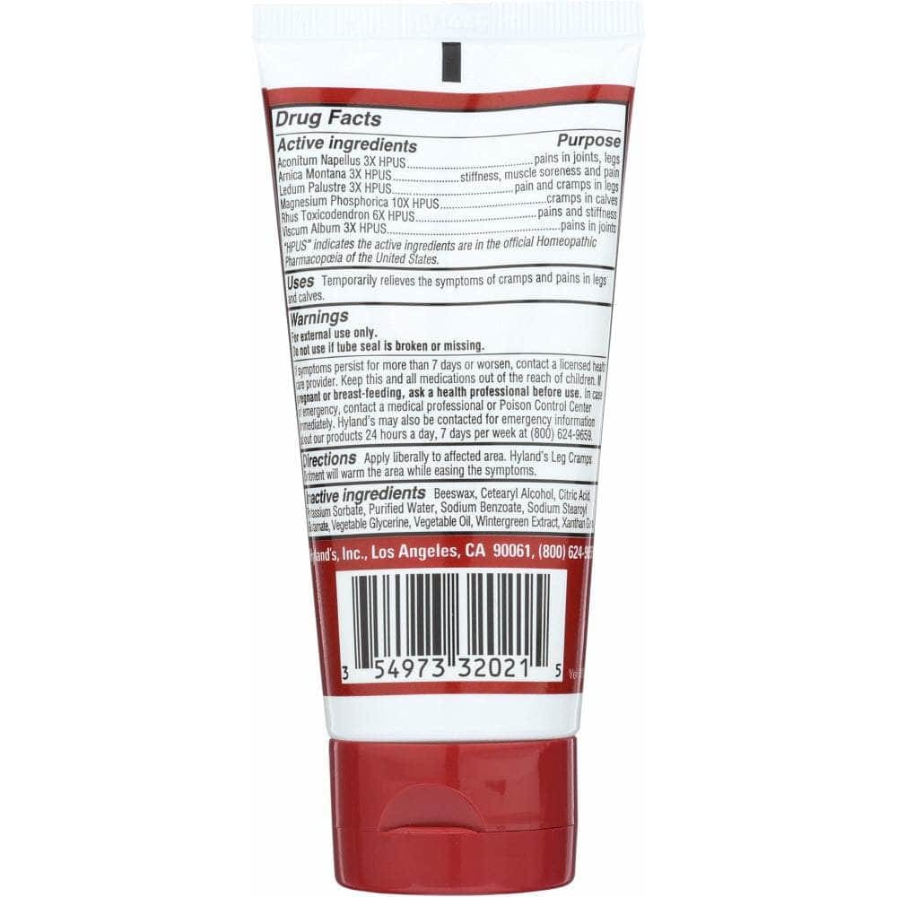 HYLANDS Hyland'S Leg Cramps Ointment, 2.5 Oz