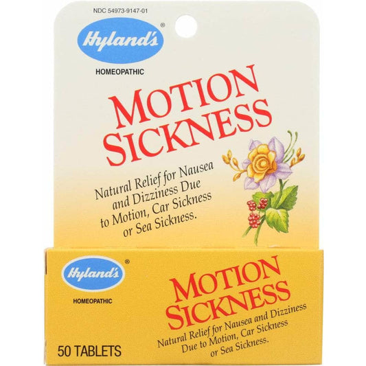 HYLANDS Hyland'S Motion Sickness, 50 Tablets