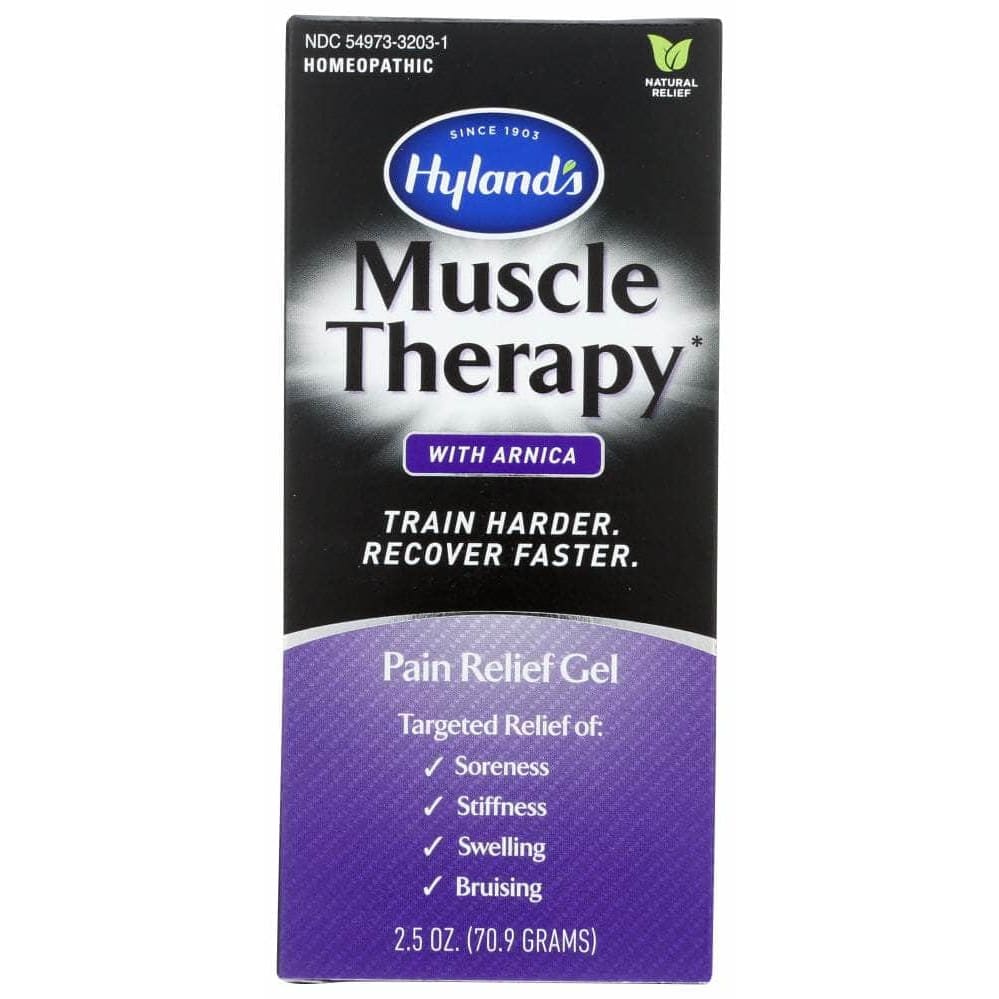 HYLAND Hyland'S Muscle Therapy Gel With Arnica, 2.5 Oz