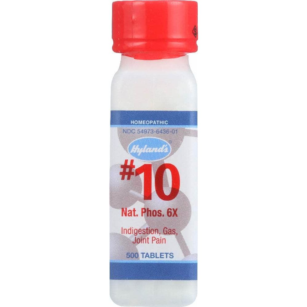 HYLANDS Hyland'S No.10 Natrum Phosporicum 6X, 500 Tablets