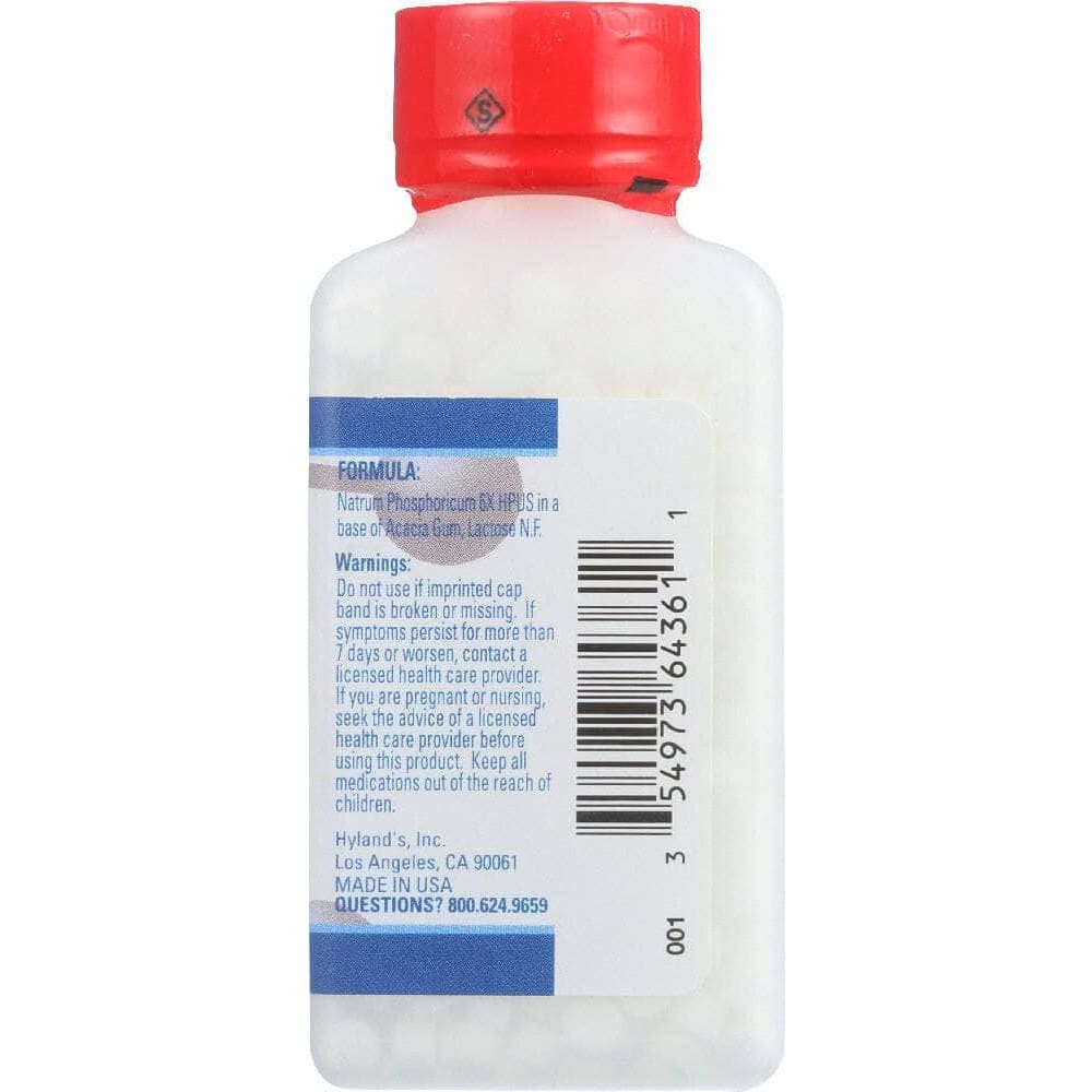 HYLANDS Hyland'S No.10 Natrum Phosporicum 6X, 500 Tablets
