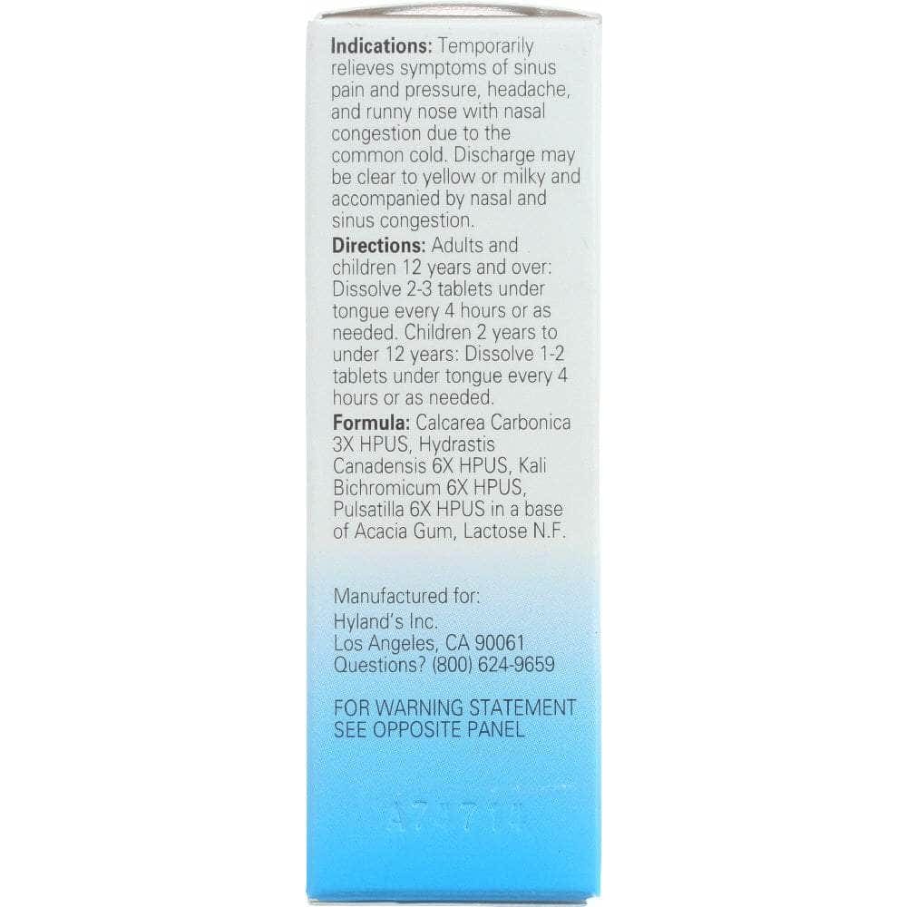 HYLANDS Hyland'S Sinus Tablet, 100 Tablets