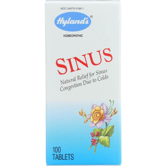 HYLANDS Hyland'S Sinus Tablet, 100 Tablets