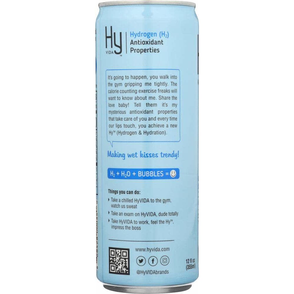 Hyvida Hyvida Water Sparkling Pure, 12 fl. oz.