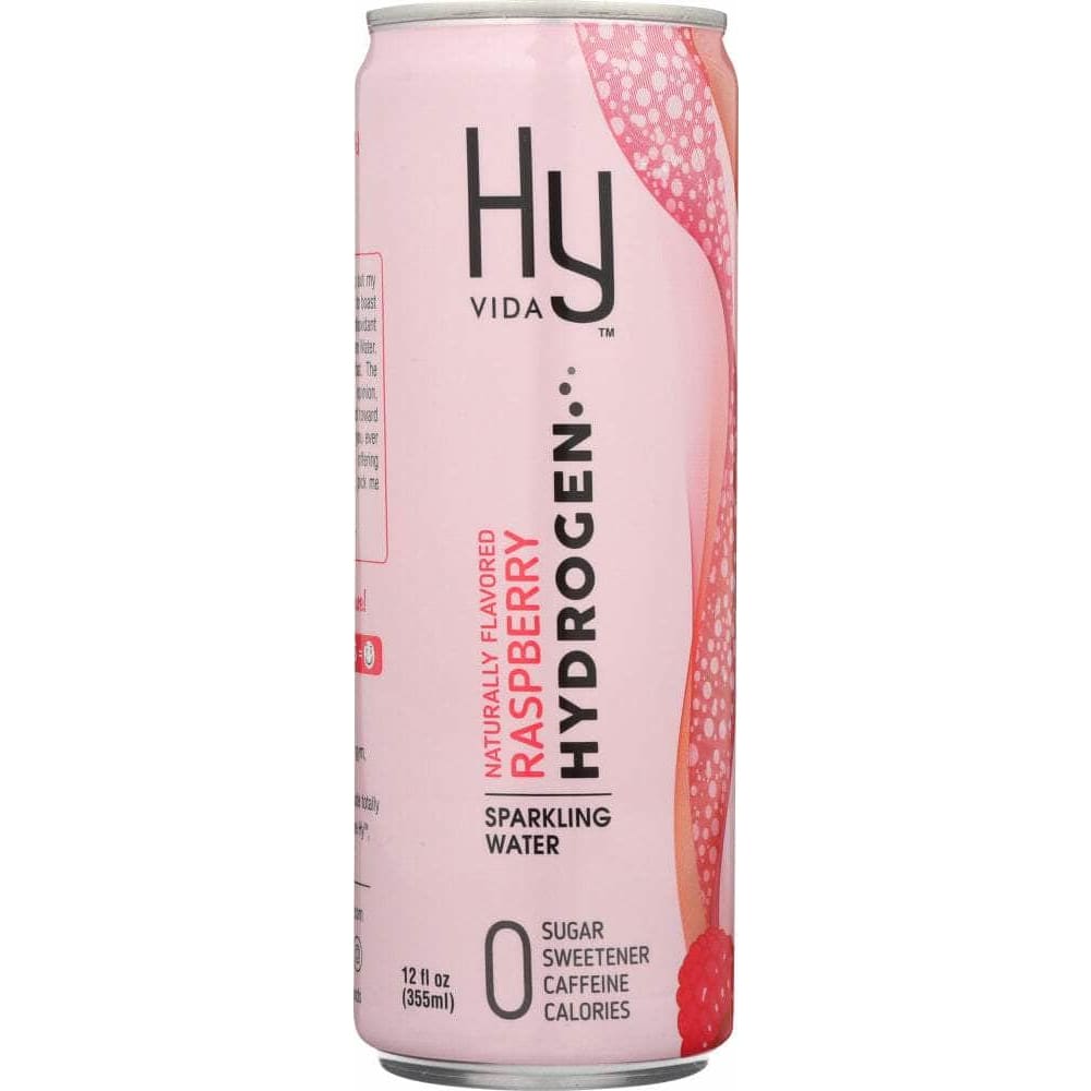 Hyvida Hyvida Water Sparkling Raspberry, 12 fl. oz.