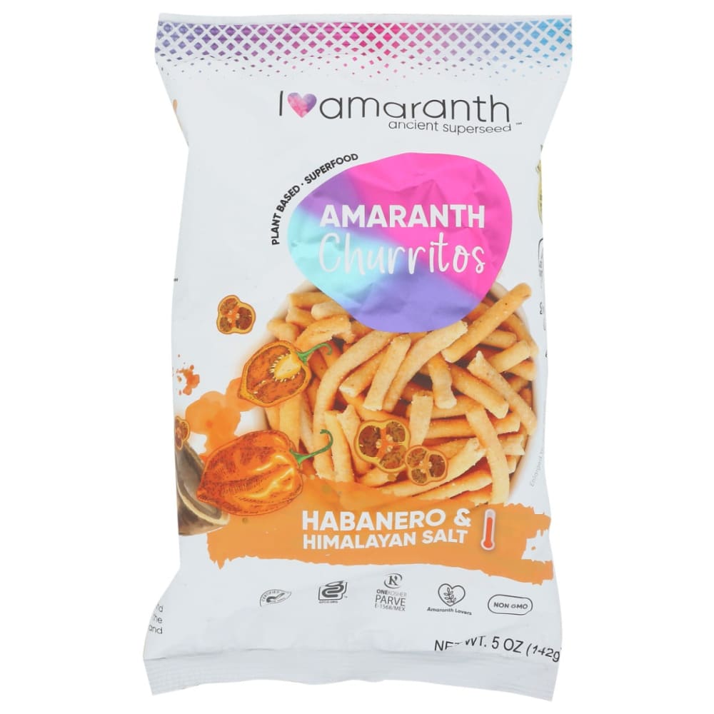 I AMARANTH: Churritos Habnro Hm Salt 5 OZ (Pack of 5) - Snacks Other - I AMARANTH