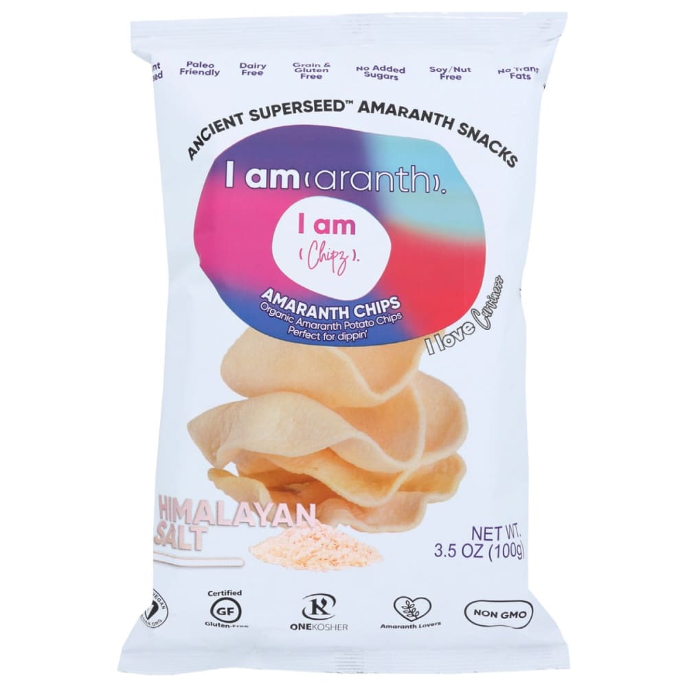 I AMARANTH: Original & Himalayan Salt Churritos 3.5 OZ (Pack of 5) - I AMARANTH