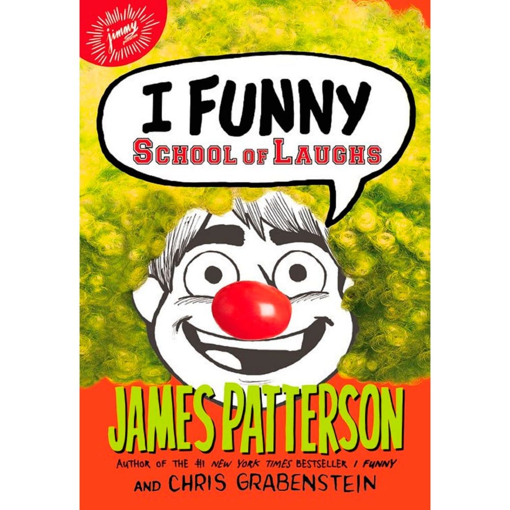 I Funny: School of Laughs: A Middle School Story - Kids Books -