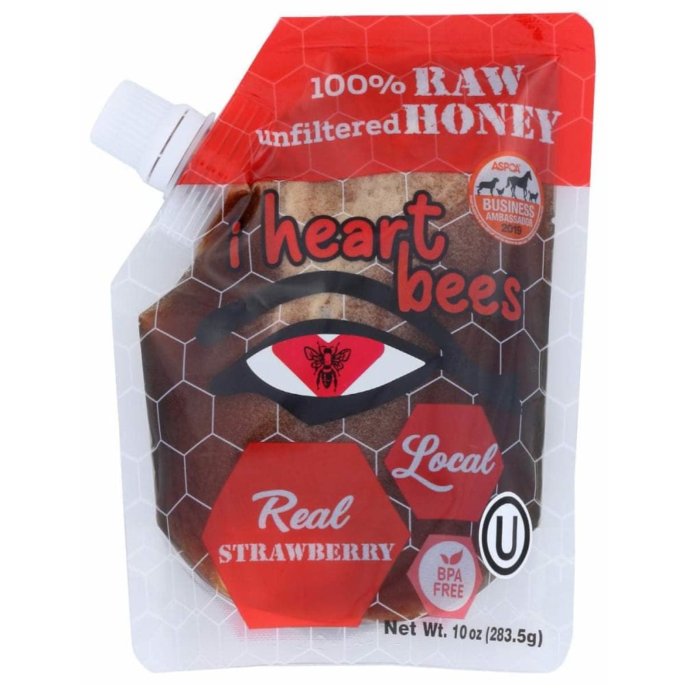 I HEART BEES Grocery > Cooking & Baking > Honey I HEART BEES Honey Strwaberry, 10 oz