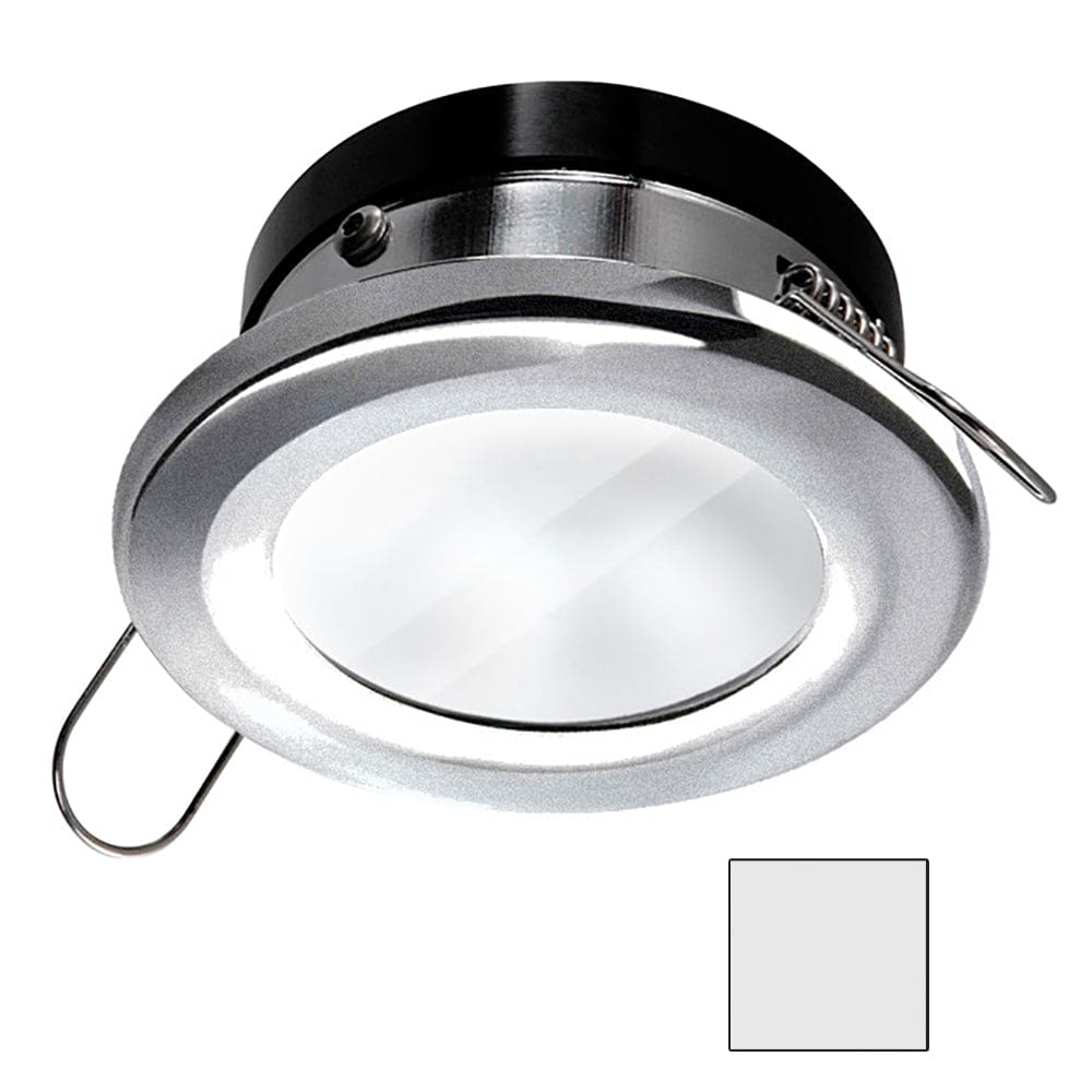 i2Systems Apeiron A1110Z - 4.5W Spring Mount Light - Round - Cool White - Brushed Nickel Finish - Lighting | Dome/Down Lights - I2Systems