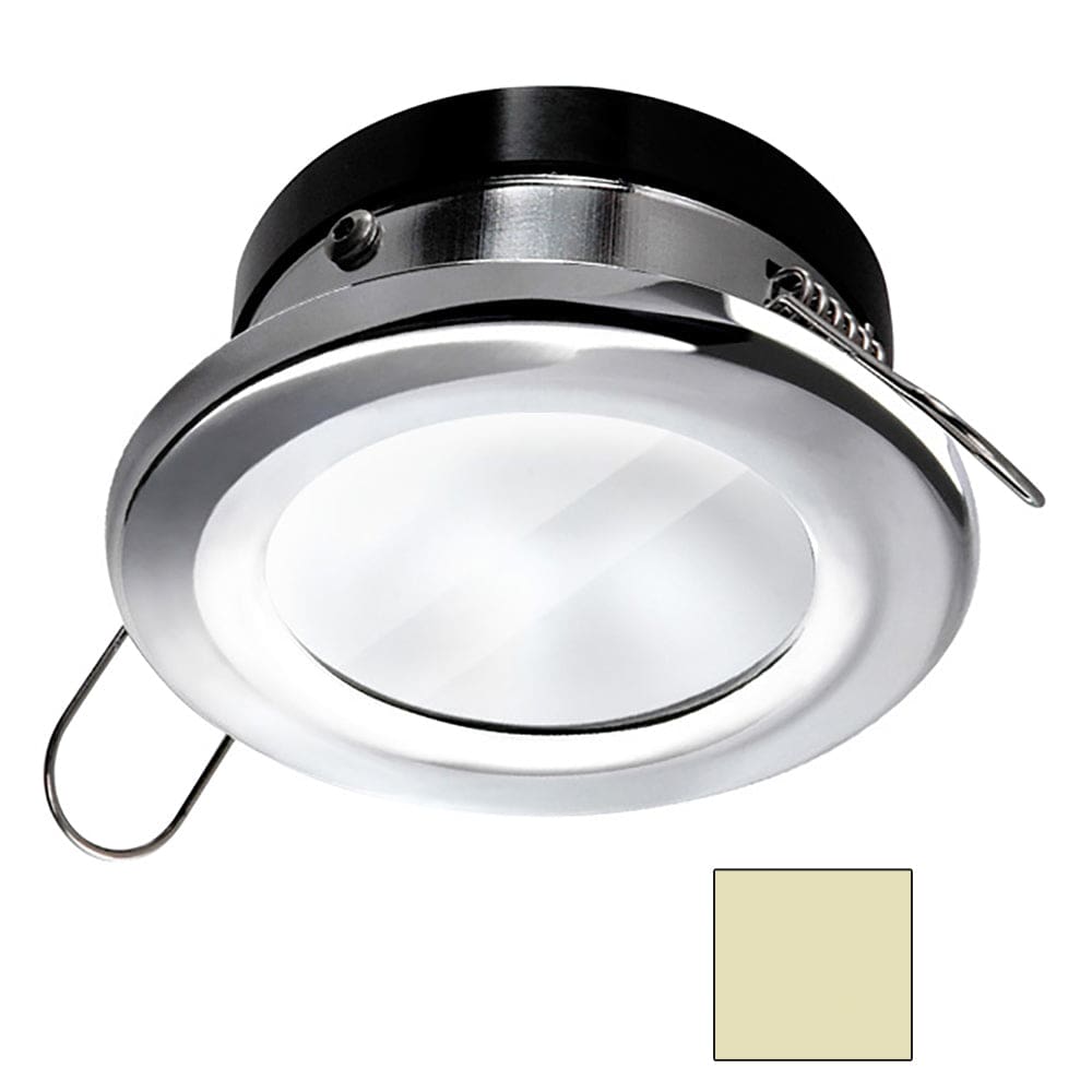 i2Systems Apeiron A1110Z - 4.5W Spring Mount Light - Round - Warm White - Chrome Finish - Lighting | Dome/Down Lights - I2Systems Inc
