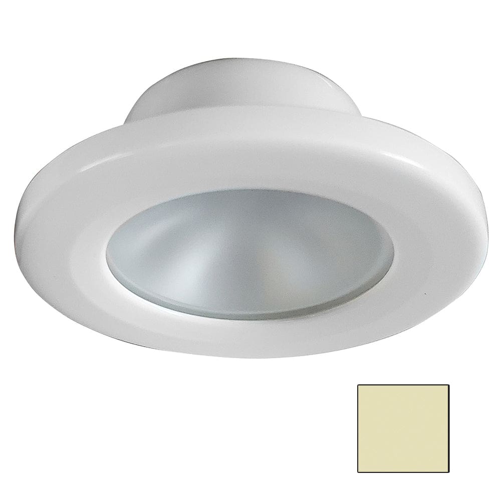 i2Systems Apeiron A3101Z 2.5W Screw Mount Light - Warm White - White Finish - Lighting | Dome/Down Lights - I2Systems Inc