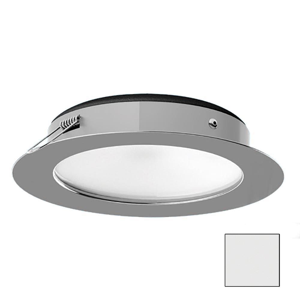 i2Systems Apeiron Pro XL A526 - 6W Spring Mount Light - Cool White - Polished Chrome Finish - Lighting | Dome/Down Lights - I2Systems Inc