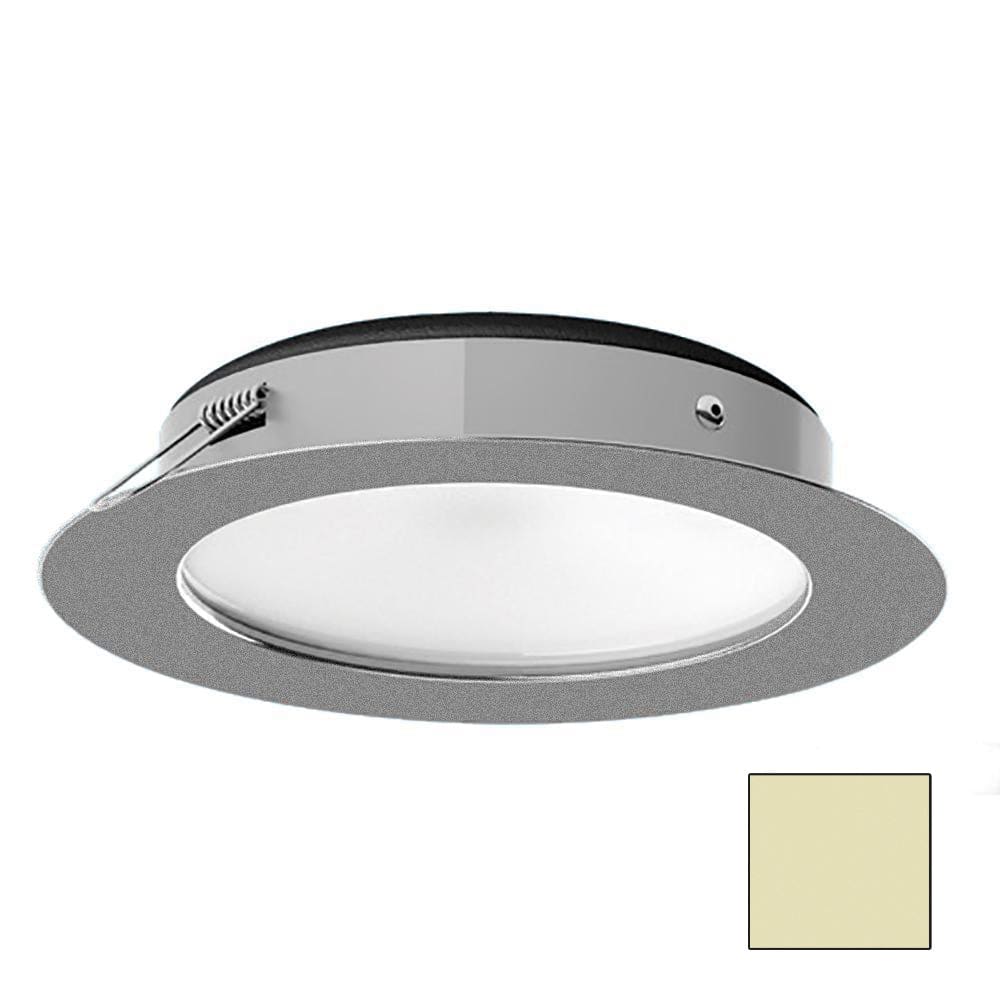 i2Systems Apeiron Pro XL A526 - 6W Spring Mount Light - Warm White - Brushed Nickel Finish - Lighting | Dome/Down Lights - I2Systems Inc