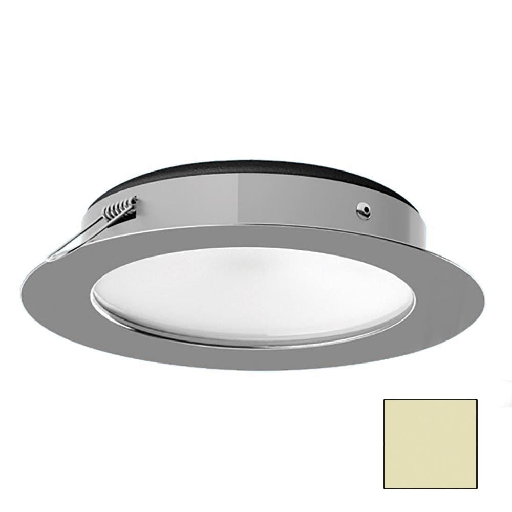 i2Systems Apeiron Pro XL A526 - 6W Spring Mount Light - Warm White - Polished Chrome Finish - Lighting | Dome/Down Lights - I2Systems Inc