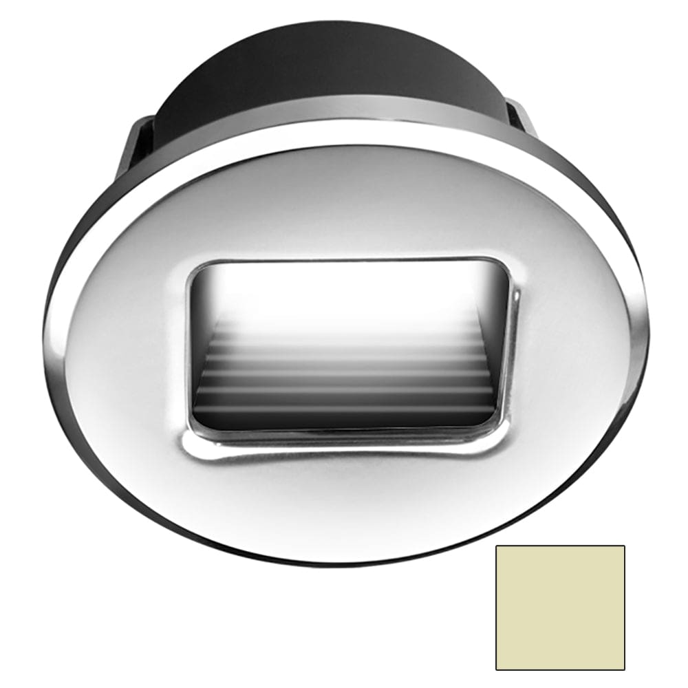 i2Systems Ember E1150Z Snap-In - Polished Chrome - Round - Warm White Light - Lighting | Interior / Courtesy Light - I2Systems Inc