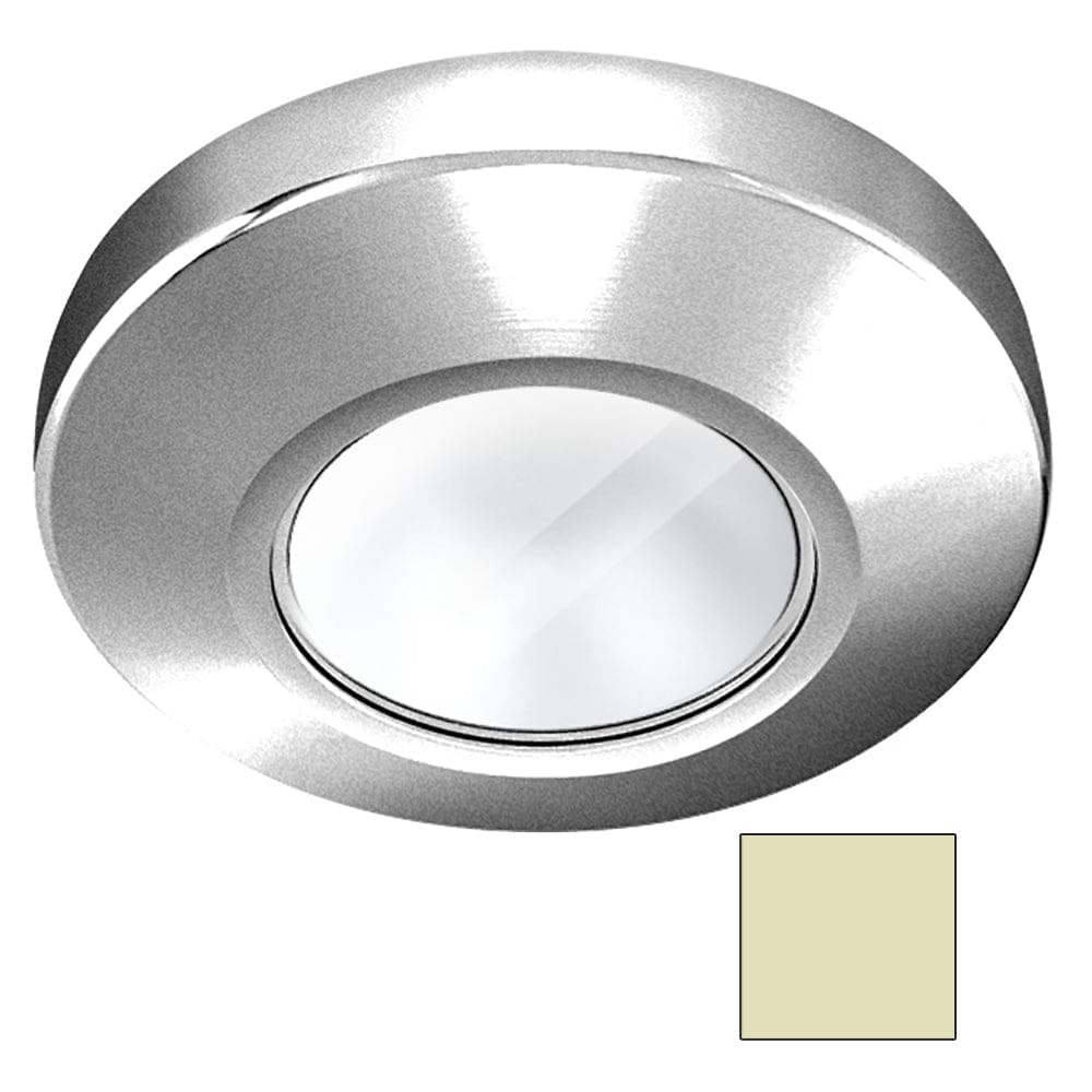 i2Systems Profile P1101 2.5W Surface Mount Light - Warm White - Brushed Nickel Finish - Lighting | Dome/Down Lights - I2Systems Inc