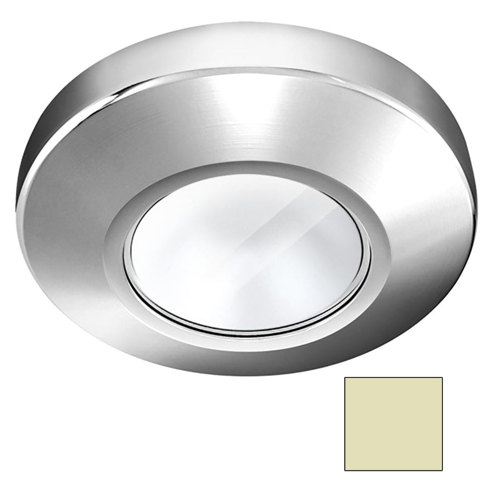 i2Systems Profile P1101 2.5W Surface Mount Light - Warm White - Chrome Finish - Lighting | Dome/Down Lights - I2Systems Inc