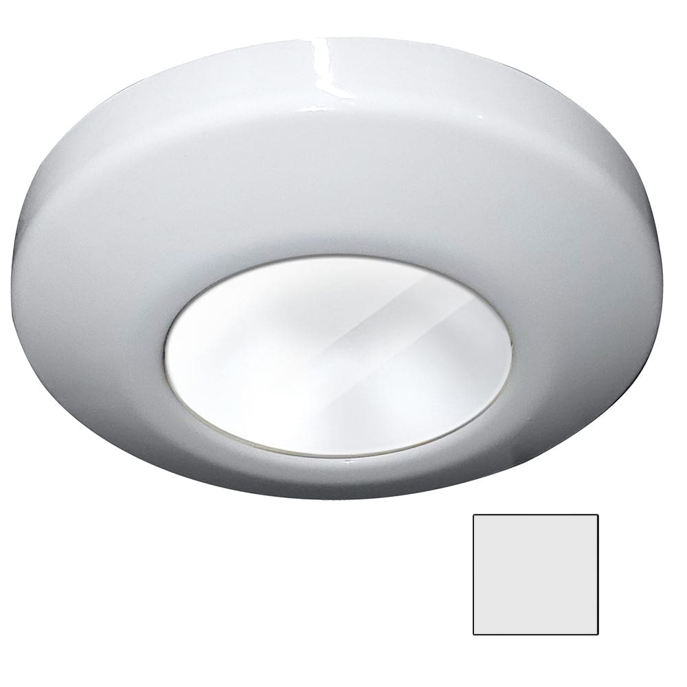 i2Systems Profile P1101Z 2.5W Surface Mount Light - Cool White - Off White Finish - Lighting | Dome/Down Lights - I2Systems Inc