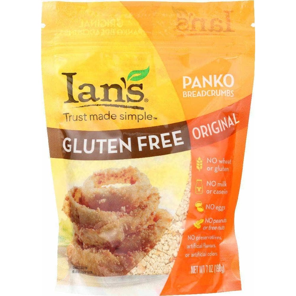 Ians Natural Foods Ian's Natural Foods Gluten Free Panko Breadcrumbs Original, 7 oz