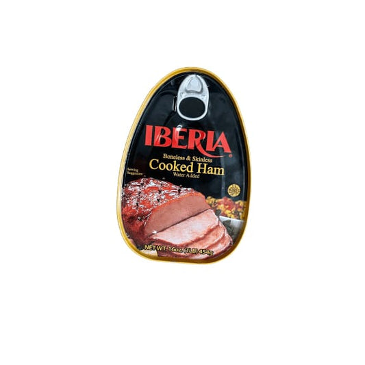 Iberia Iberia Boneless & Skinless Cooked Ham, Water Added, 1 Lb