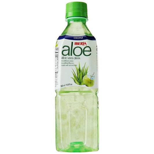 IBERIA IBERIA Coconut Aloe Vera Drink, 16.9 oz
