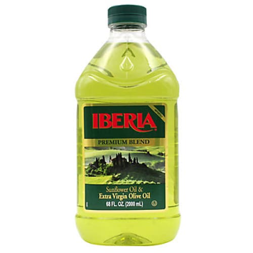 Iberia Extra Virgin Olive Oil Sunflower Blend 2 Liter - Home/Grocery/Pantry/Oil & Vinegar/ - Iberia