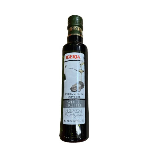 Iberia Iberia Extra Virgin Olive Oil, White Truffle, 8.5 Fl Oz