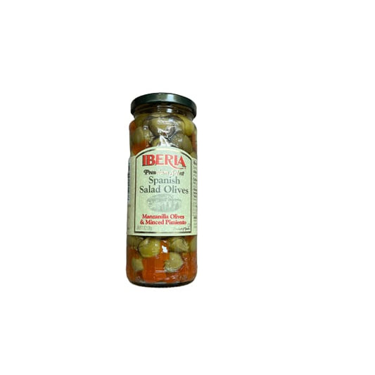 Iberia Iberia Foods Iberia Premium Select Salad Olives, 7 oz