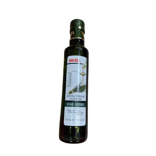 Iberia Iberia Infused Extra Virgin Olive Oil, with Fine Herbs, 8.5 Fl Oz