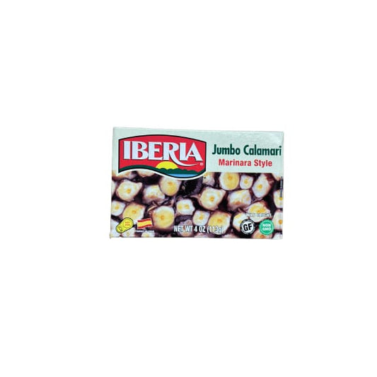 Iberia Iberia Jumbo Calamari Marinara Style, 4 oz