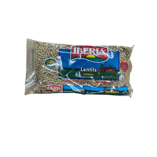 Iberia Iberia Lentil Beans, Lentejas, 12 oz Bag