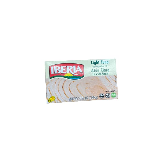 Iberia Iberia Light Tuna in Soybean Oil, 4 oz