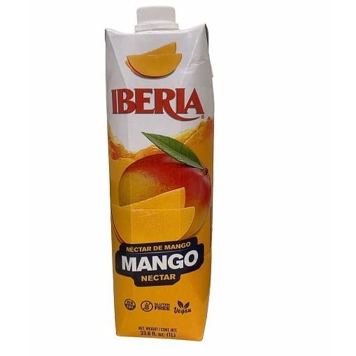 IBERIA: Mango Nectar 33.8 oz (Pack of 5) - Grocery > Beverages > Juices - IBERIA