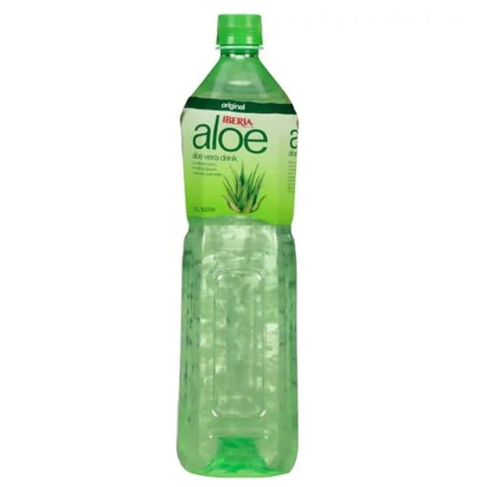 IBERIA: Original Aloe Vera Drink 1.5 lt (Pack of 3) - Grocery > Beverages > Juices - IBERIA