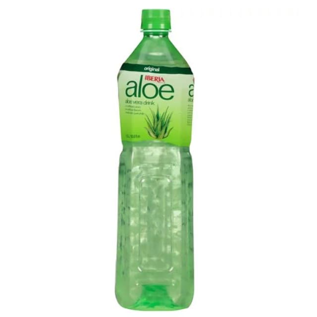 IBERIA: Original Aloe Vera Drink 1.5 lt (Pack of 3) - Grocery > Beverages > Juices - IBERIA
